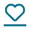 Heart rate icon