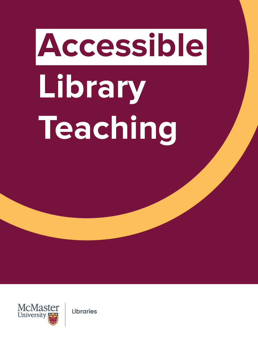 Cover image for Accessible Library Teaching
