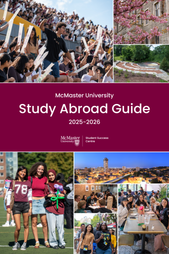 Cover image for McMaster University Study Abroad Guide
