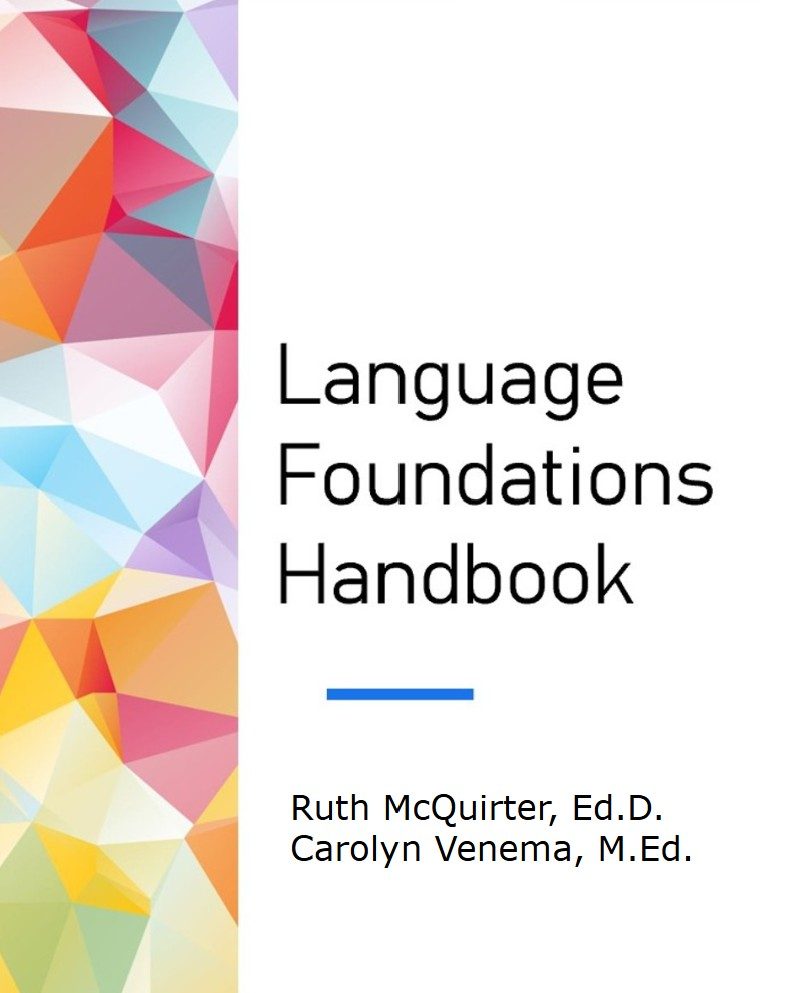 Cover image for Language Foundations Handbook