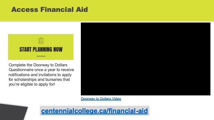 Access Financial Aid