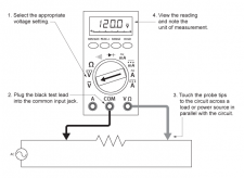 Multimeters 101: Basic Operation, Care and Maintenance and Advanced ...