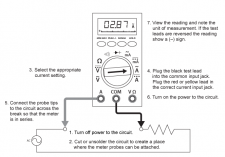 Introduction To Current Measurements – Multimeters 101: Basic Operation 