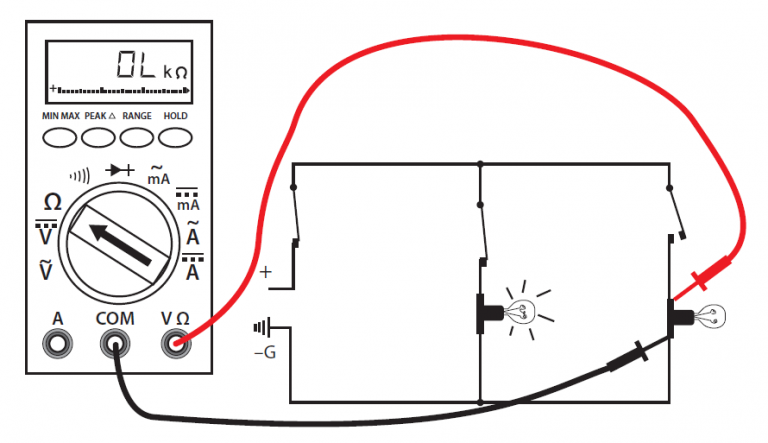 Schematic And Working Of Digital Ohm Meter