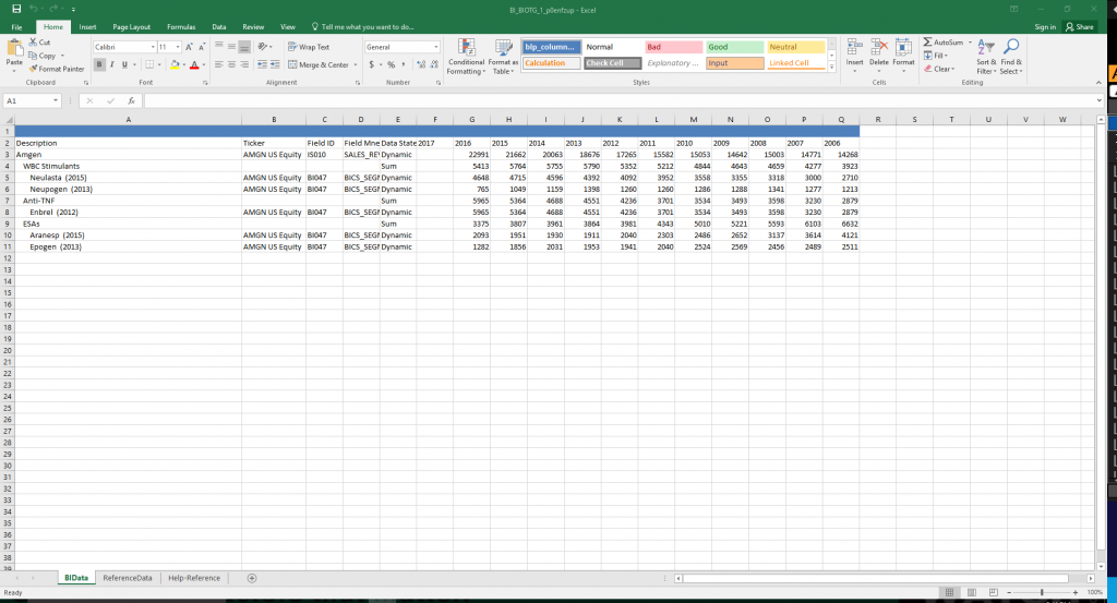 flowjo 10 how to export data into excel