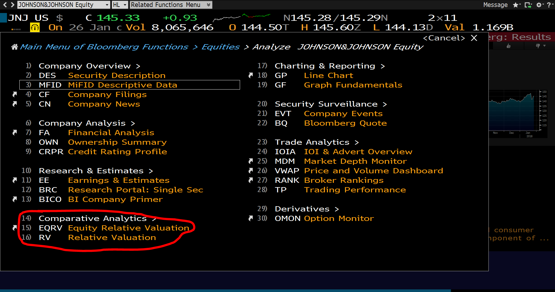 Quick Start Guide For Bloomberg® Professional – Cases And Tools In ...