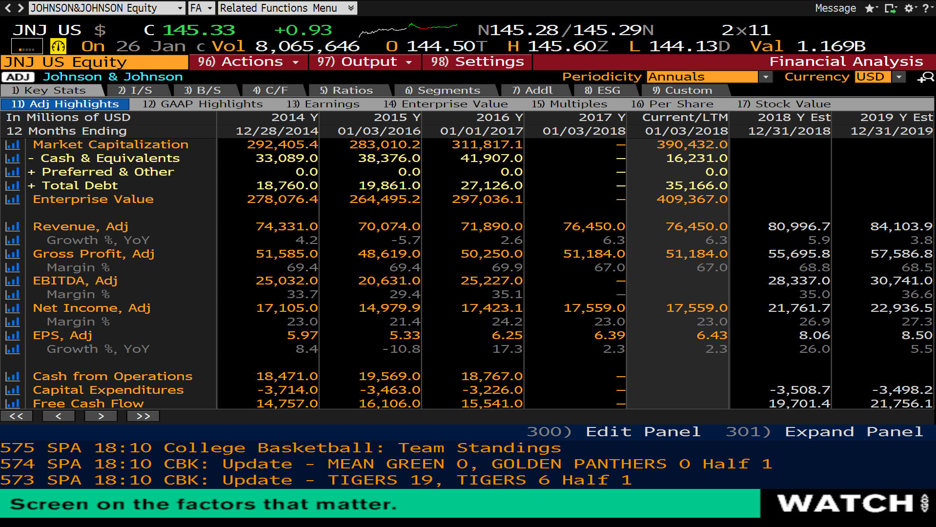 Quick Start Guide For Bloomberg® Professional – Cases And Tools In ...