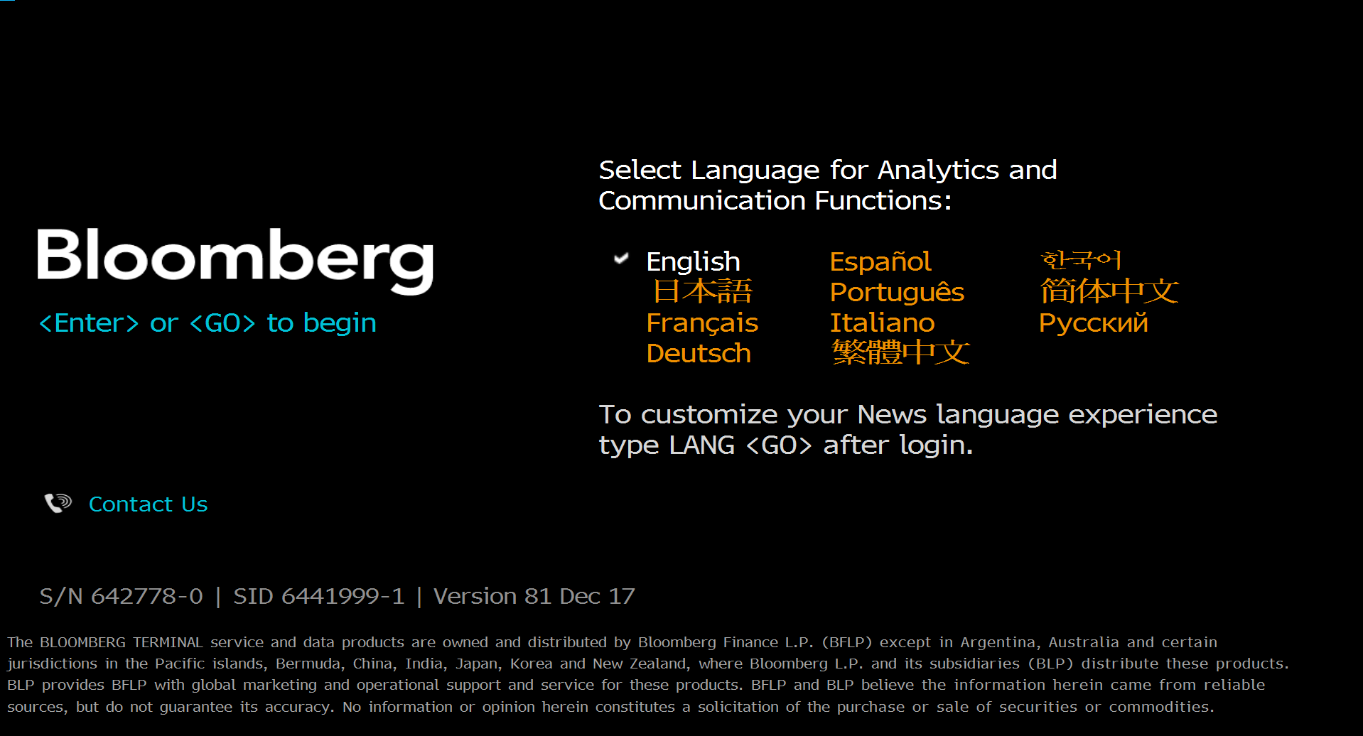 Quick Start Guide For Bloomberg® Professional – Cases And Tools In ...