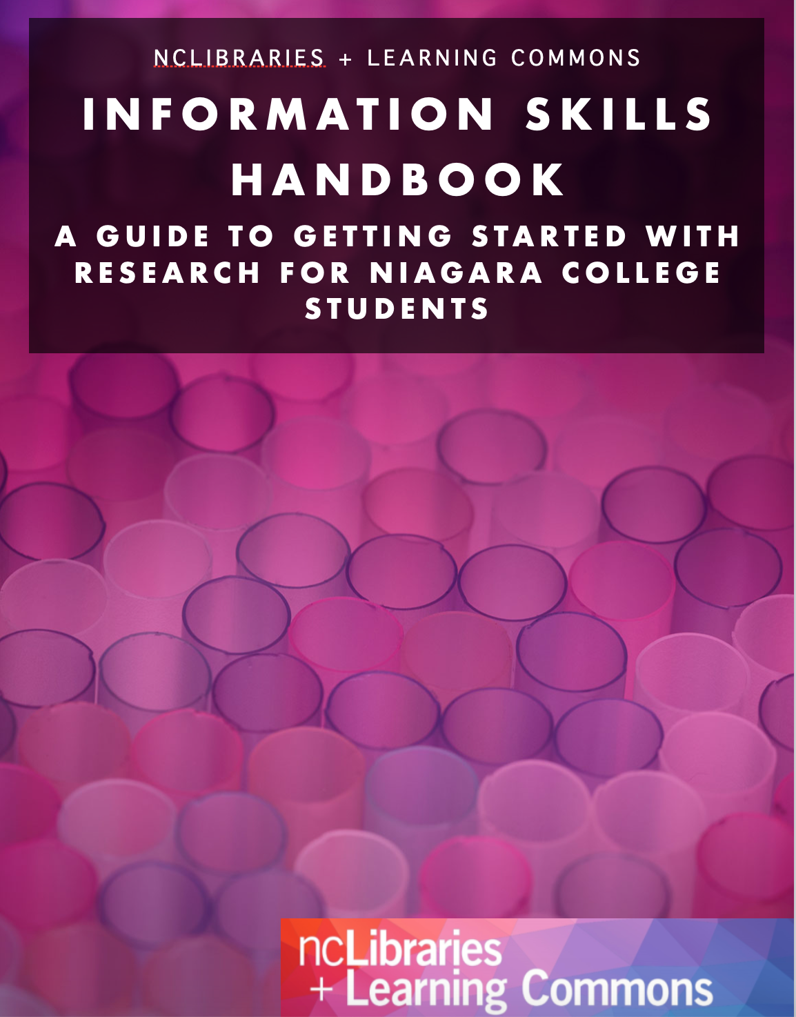 Cover image for Niagara College Libraries + Learning Commons Information Skills Online Handbook