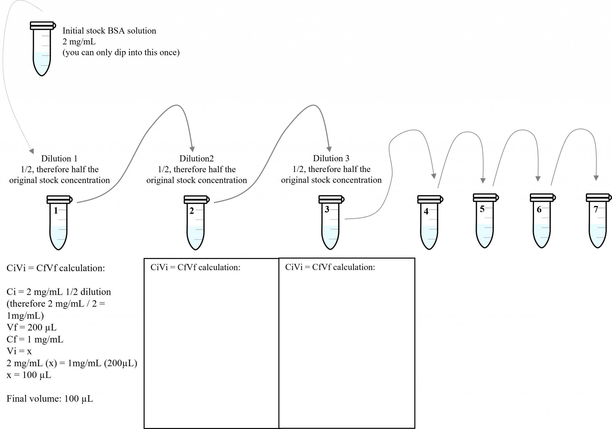 How To Write Dilutions at Judy Moody blog