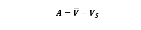 equation. Accuracy = mean experimental vale minus selected value