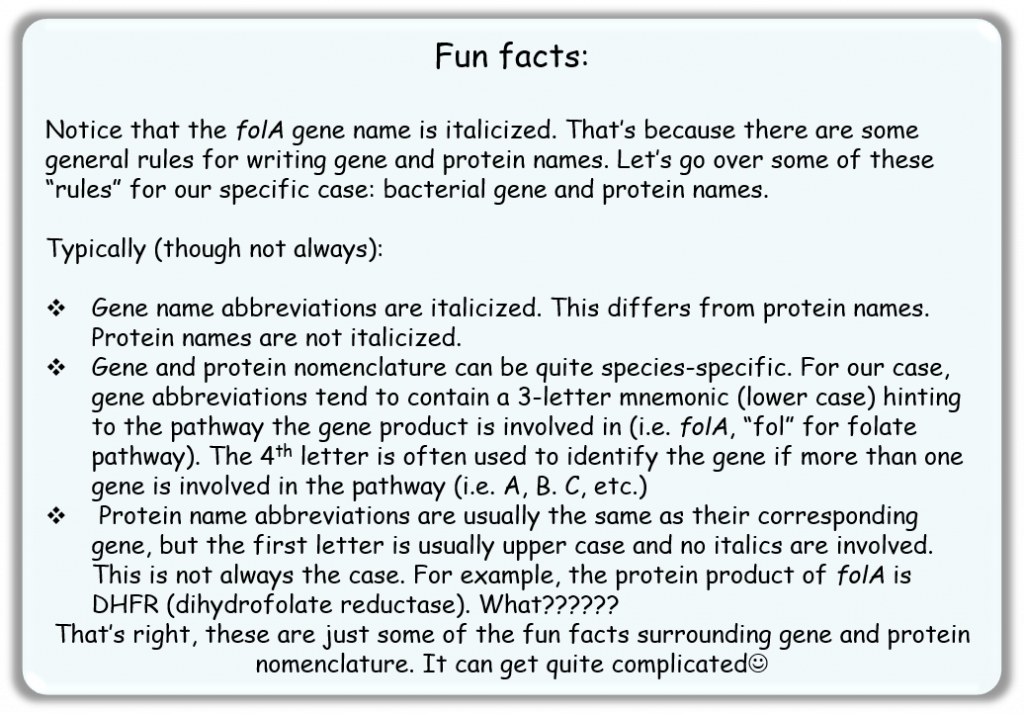 Fun facts - gene nomenclature