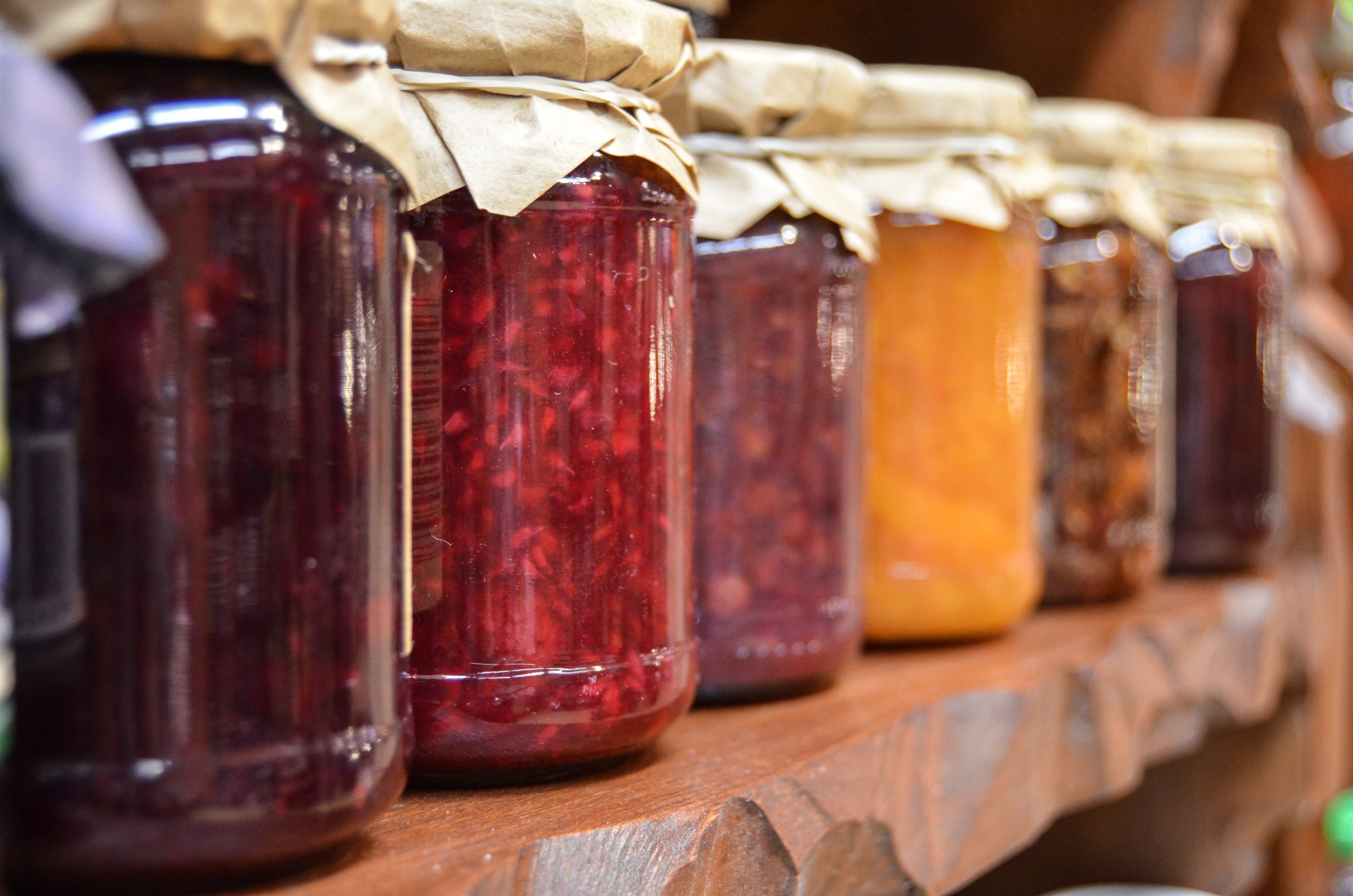 Types of jam
