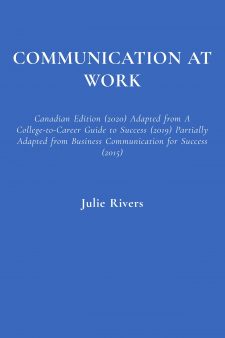 Communication at Work book cover