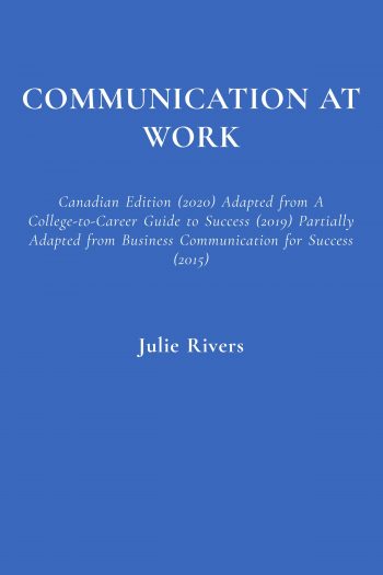 Cover image for Communication at Work