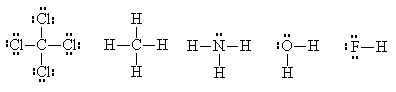 Molecular Structure – First Year General Chemistry