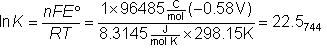 REDOX and Electrochemistry – First Year General Chemistry