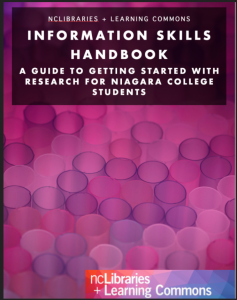 Information Skils handbook book cover