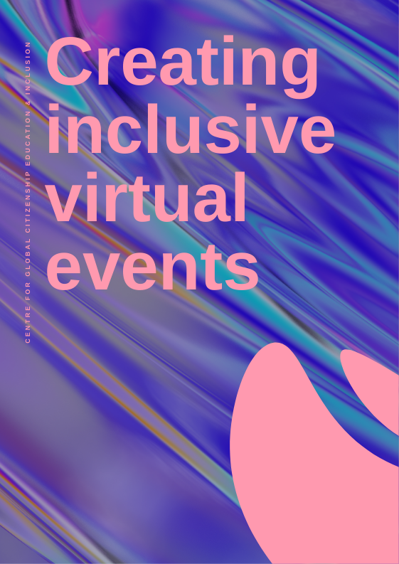 Cover image for Creating Inclusive Virtual Events [Beta]