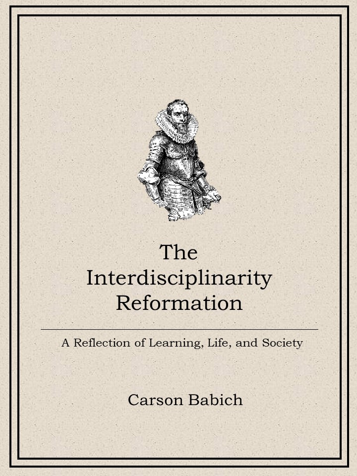 Cover image for The Interdisciplinarity Reformation