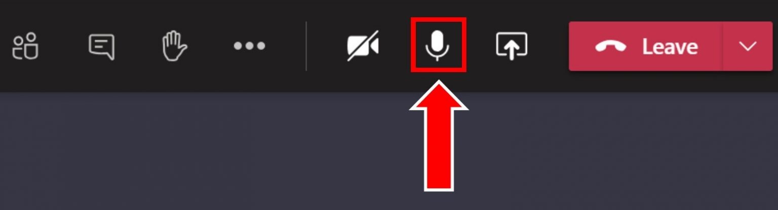 Muting Your Microphone Teaching With MSTeams muting-your-microphone-teaching-with-msteams