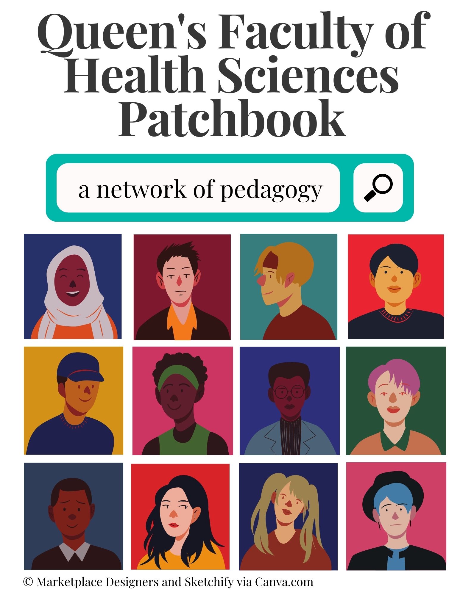 Cover image for Queen's Faculty of Health Sciences Patchbook