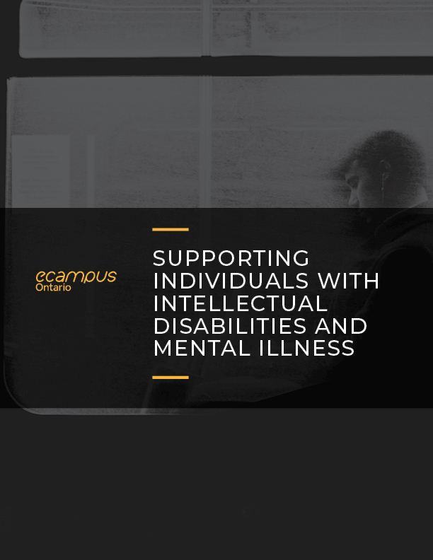 Cover image for Supporting Individuals with Intellectual Disabilities & Mental Illness