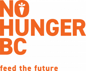 NO HUNGER BC logo